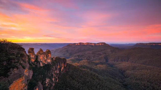 Blue Mountains Sunrise