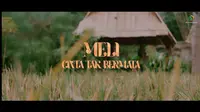 Single terbaru Meli LIDA berjudul Cinta Tak Bermata. (Sumber: YouTube/3D Entertainment)