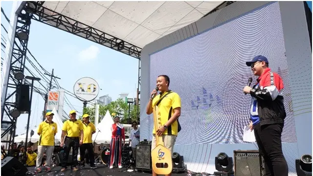 Pemenang grandprize Hut JNE ke-29