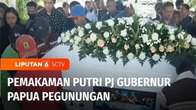 Putri Penjabat Gubernur Papua Pegunungan Sabtu siang dimakamkan di Grobogan, Jawa Tengah. Sebelumnya remaja 16 tahun itu ditemukan meninggal dunia di kamar indekos temannya.
