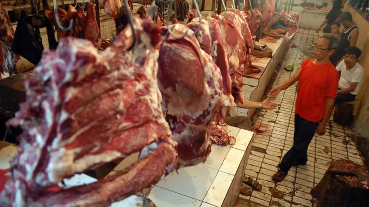 Harga Daging - Liputan6 Pagi 