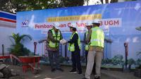 PT Waskita Karya (Persero) Tbk resmi memulai pembangunan Gedung C Laboratorium Bahasa dan Pusat Bahasa Fakultas Ilmu Budaya Universitas Gadjah Mada (FIB UGM) di Yogyakarta.