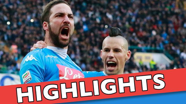 Napoli vs Carpi 1-0: Penalti Higuain Selamatkan Napoli