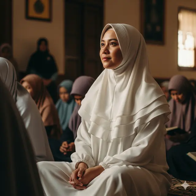 Gamis Long Dress Syar’i Terbaru untuk Maulid Nabi 2025
