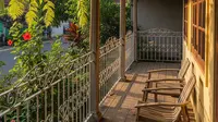 6 Model Teras Depan Rumah Sempit dengan Pagar Besi Tipis, Tetap Aman tapi Irit Budget