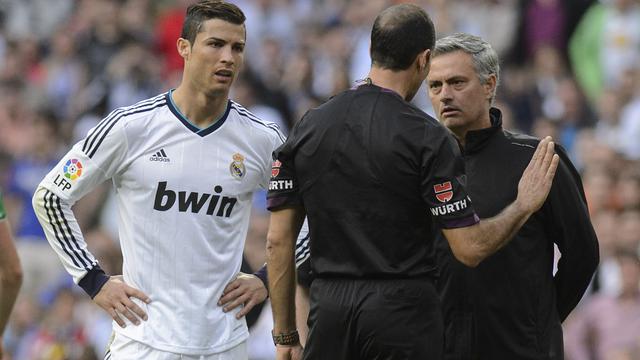Ronaldo - Mourinho ( AFP Photo / Dani Pozo)