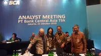 BCA Raup Laba Bersih Rp 18,5 Triliun hingga Kuartal III 2018