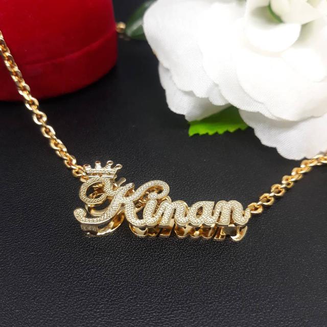 Kalung Nama Emas | KabarBahari