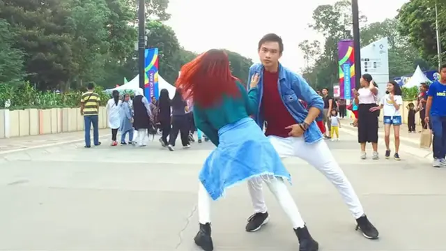 Natya dan Rendy, penari Indonesia yang jadi Trending di YouTube
