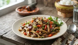 Resep Jamur Masak Pedas yang Gurih dan Menggugah Selera
