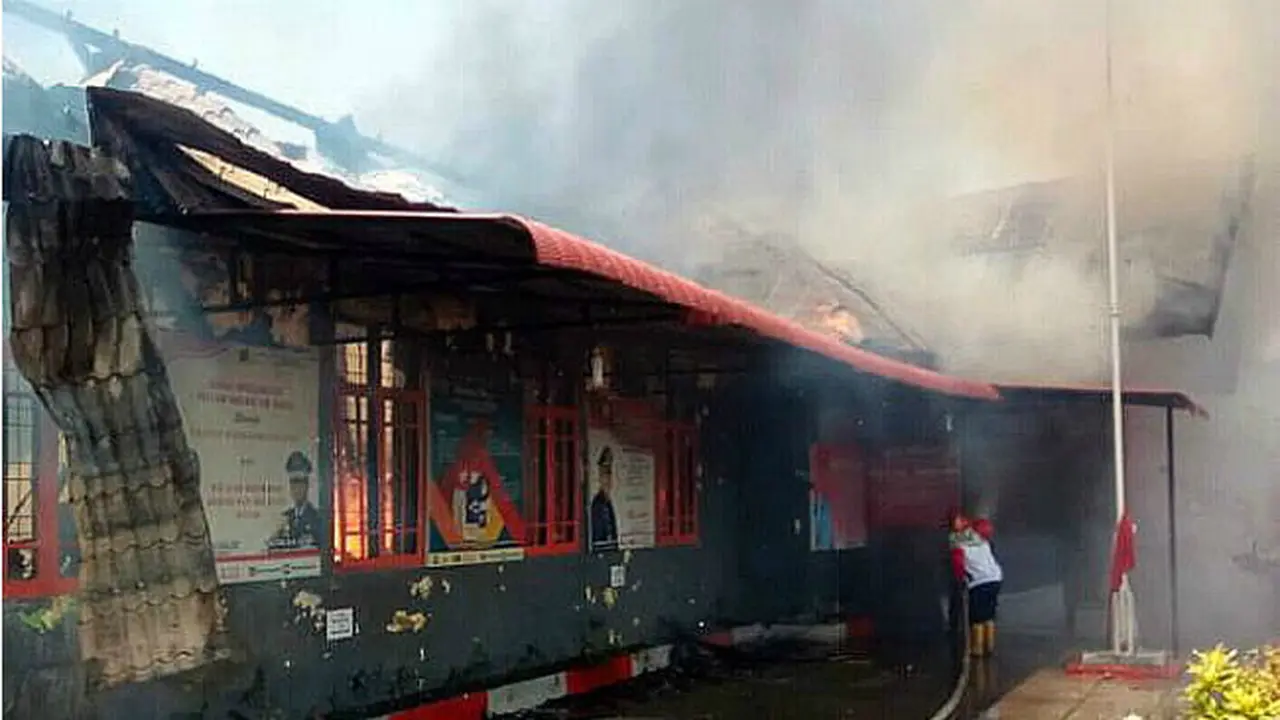 Gara-Gara Dispenser, Warga Binaan Bakar Rutan Sigli