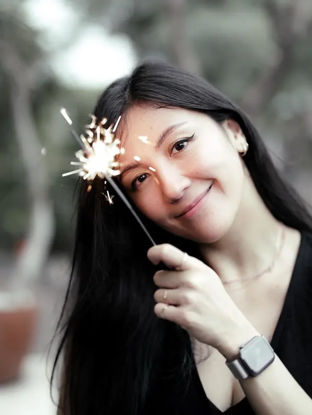 Sharena Delon. (Foto: Dok. Instagram @mrssharena)