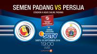 Semen Padang vs Persija Jakarta (Liputan6.com/Abdillah)