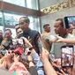 Presiden Joko Widodo (Jokowi) di sela acara IIGCE 2024 di JCC Senayan, Jakarta, Rabu (18/9/2024). (Maulandy/Liputan6.com)