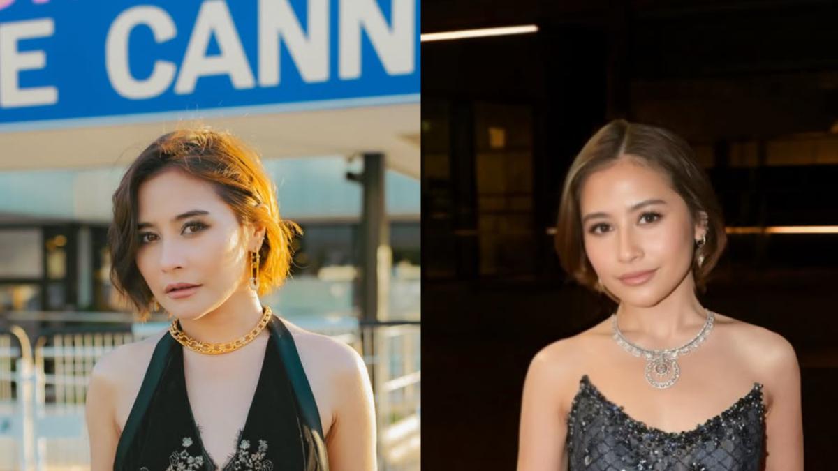 Beda Glam Look Prilly Latuconsina Debut di Festival Film Cannes 2026, Mana yang Jadi Favoritmu?
