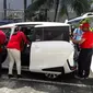 Toyota Owner Club (TOC) menggelar Halal Bihalal sekaligus berkenalan dengan Toyota Sienta