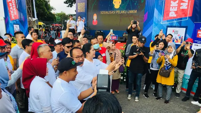 Ratusan UMKM di Sumsel Ikuti Pekan QRIS Bank Indonesia