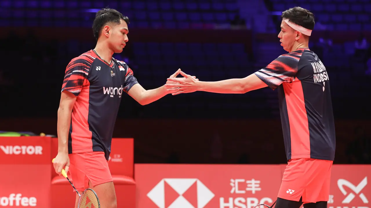Fajar Alfian/Muhammad Rian Ardianto - BWF World Tour Finals 2024 - Bulu Tangkis