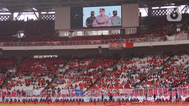 Kapolri Sapa Massa May Day Fiesta di GBK