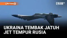 PERTAMA DI DUNIA, UKRAINA BERHASIL TEMBAK JATUH JET TEMPUR RUSIA PAKAI DRONE LAUT