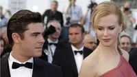 Zac Efron dan Nicole Kidman (Hitfix.com)