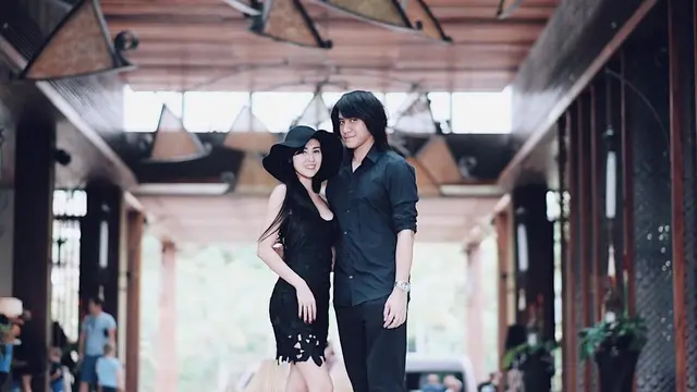[Fimela] Kevin Aprilio dan Vicy Melanie