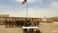 Pasukan Afghanistan dan Taliban Bentrok di Bekas Pangkalan Militer AS