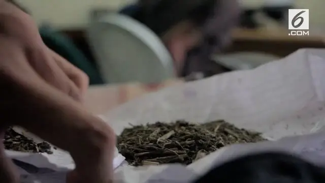 VIDEO: Miris, Mahasiswa Jadi Bandar Narkoba di Lampung