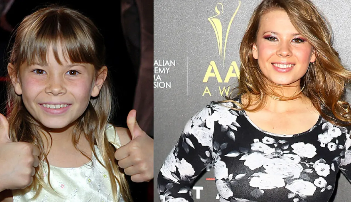 Bindi Irwin (16) adalah putri dari Steve dan Terri Irwin. (via therichest.com)