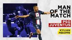 Berita Motion Grafis Cetak Dua Gol, Jadikan Kylian Mbappe Sebagai Pemain Terbaik di Pertandingan PSG Melawan Juventus.