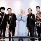 Risty Tagor berkolaborasi dengan Varsity Band di lagu berjudul Muslimah Sejati