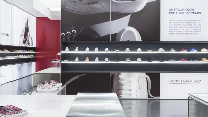 Superga store di Pondok Indah Mall/dok. Superga