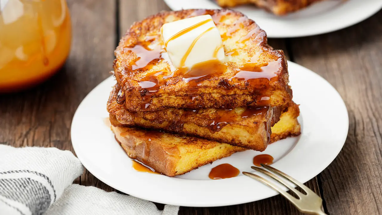 resep french toast brûlée
