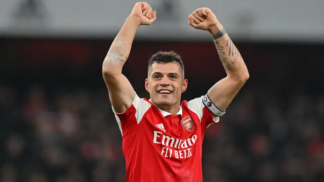 Foto: Jorginho Jadi yang Tertua, Ini Dia Deretan 5 Serdadu Tua yang Membela Arsenal pada Musim 2022 / 2023