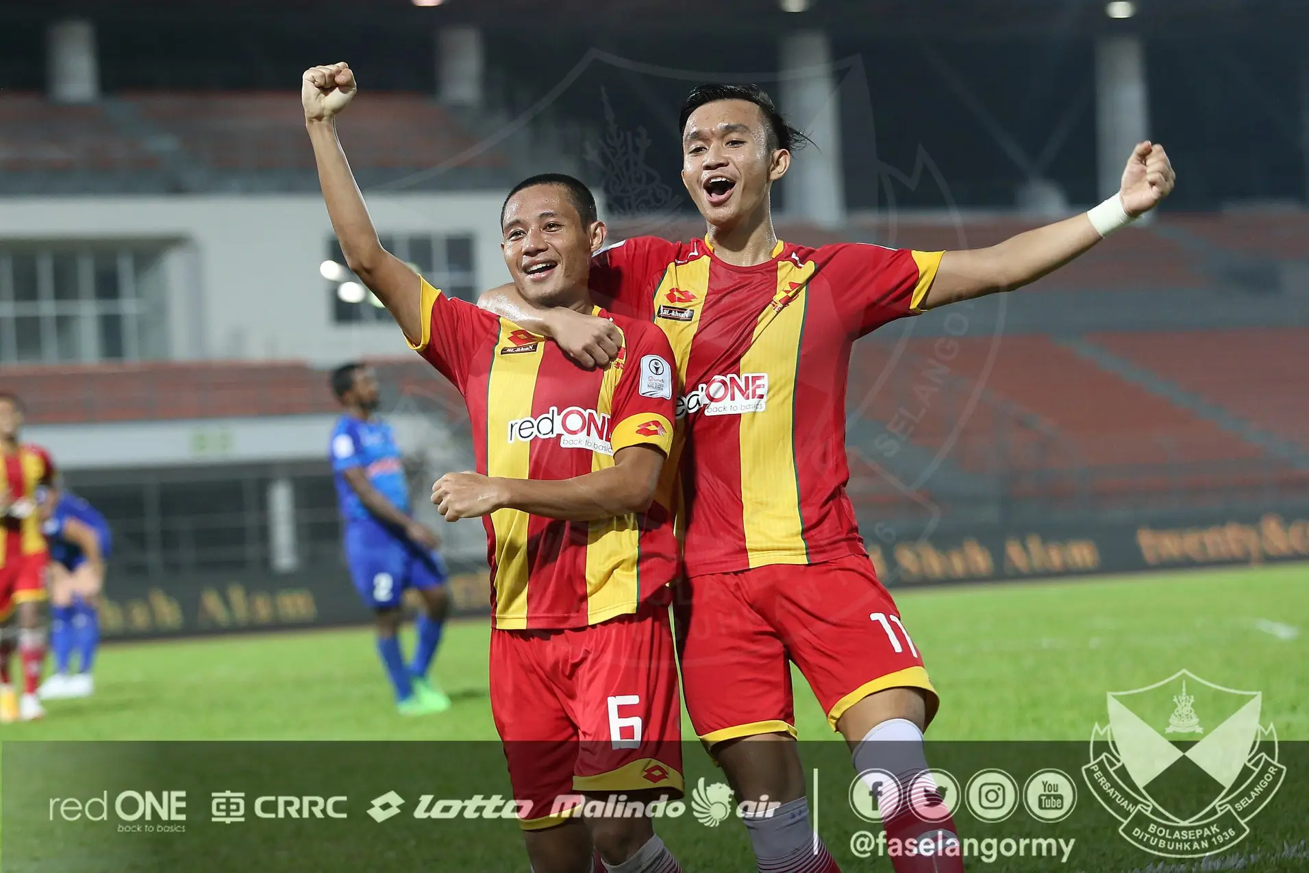 Gelandang Selangor FA, Evan Dimas, merayakan gol yang dicetaknya ke gawang PKNS FC pada laga lanjutan Malaysia Super League 2018 di Stadion Cheras, Rabu (6/6/2018). (Dok. Selangor FA)