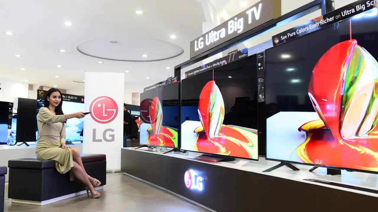 Smart TV LG OLED evo C3