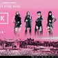 Blackpink menjadi idol grup wanita pertama yang akan tampil di festival musik di Hyde Park, London pada 2023. (source: instagram.com/blackpinkofficial)
