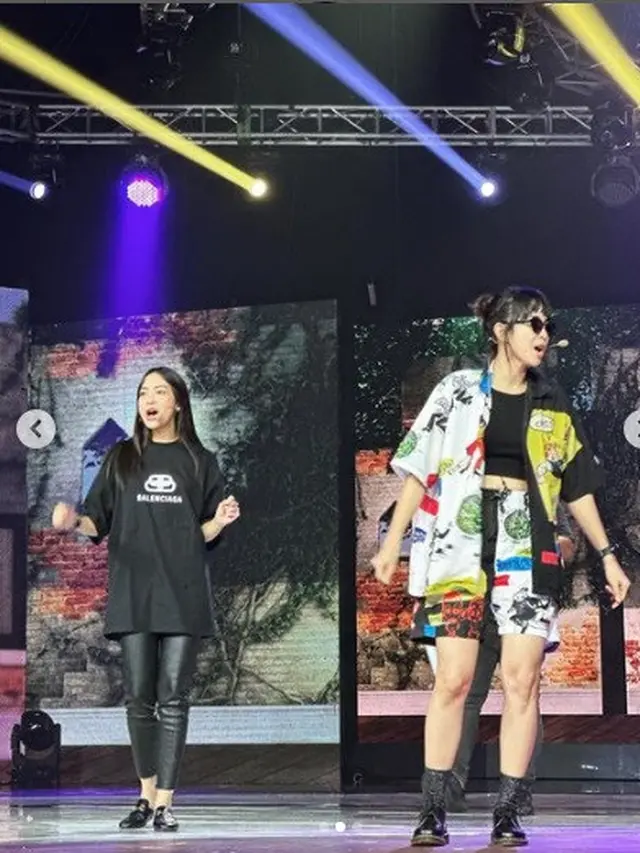 Bintang Cinta Setelah Cinta di SCTV Music Awards 2023 (Foto: instagram ririndwiariyanti)
