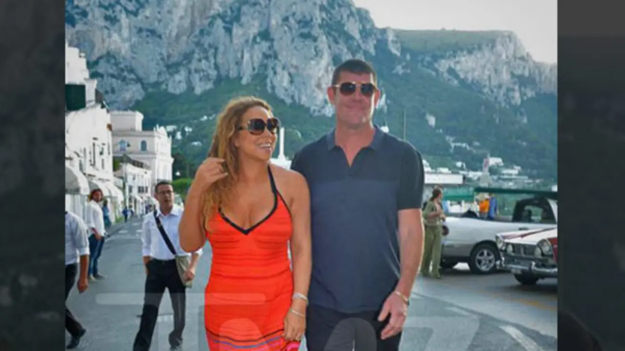 Mariah Carey dan James Packer