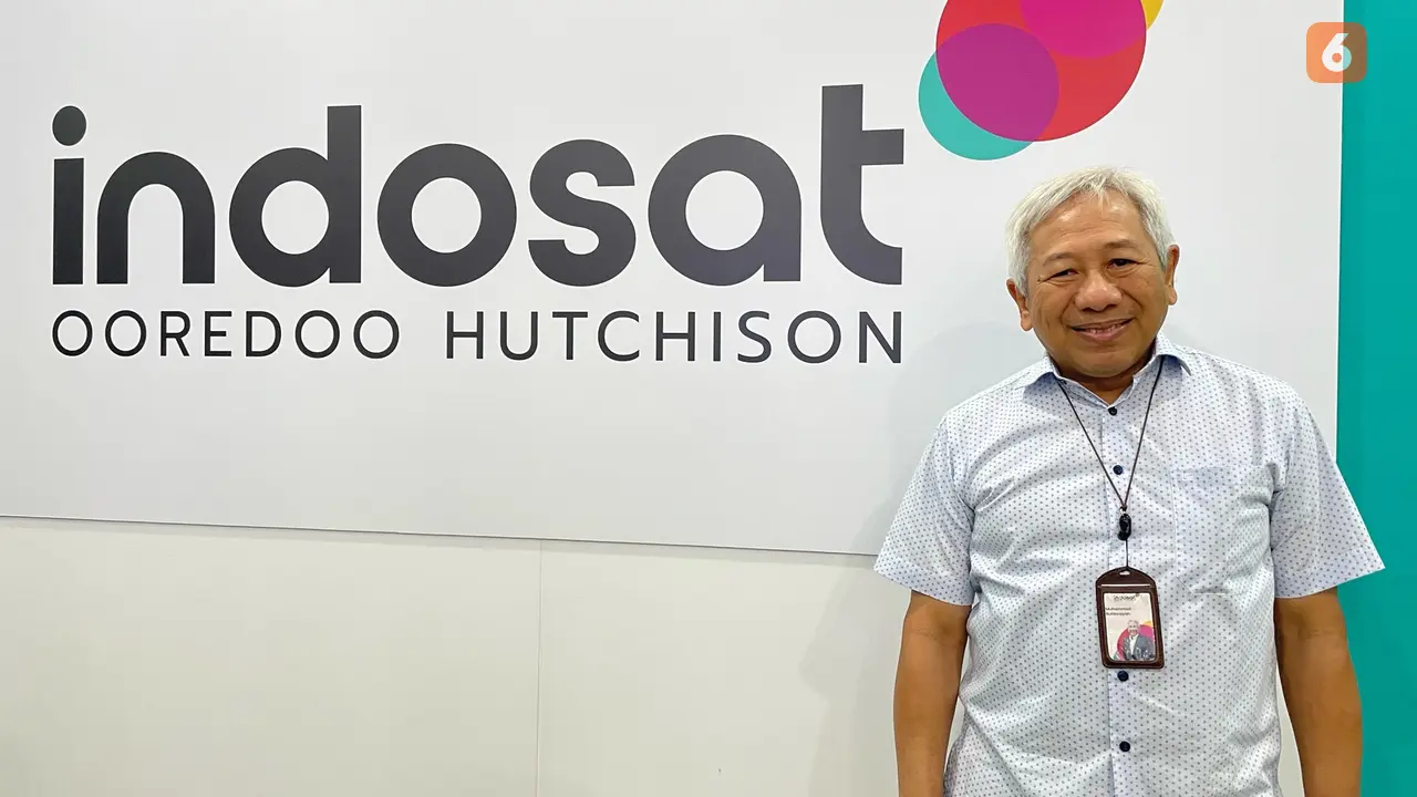 Director & Chief Business Officer Indosat Ooredoo Hutchison M Buldansyah. (Liputan6.com/ Agustin Setyo Wardani)