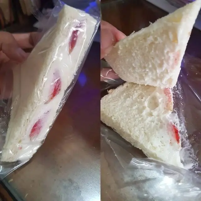 10 Potret Isian Roti Ini Tak Sesuai Ekspektasi, Bikin Kecewa