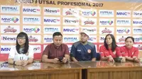 Tim nasional (Timnas) Futsal Putri (Switzy Sabandar) 