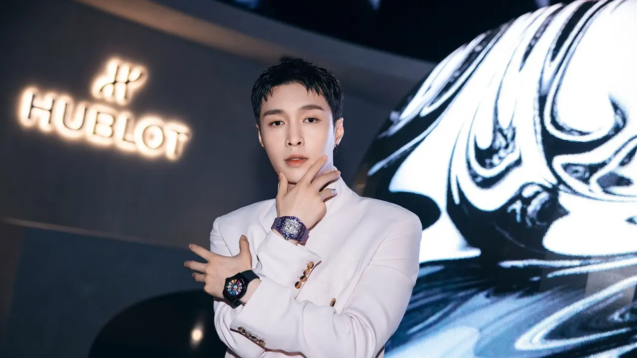 Lay Zhang for Hublot