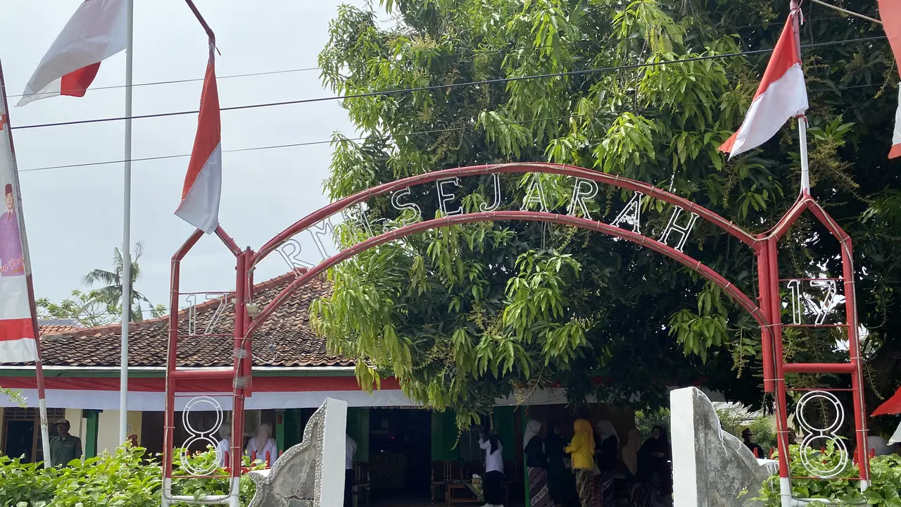 Rumah Pengasingan Bung Karno dan Bung Hatta di Rengasdengklok