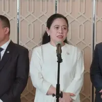 Gaya Ketua DPR Puan Maharani saat Mengesahkan RUU TNI. dok. DPR RI