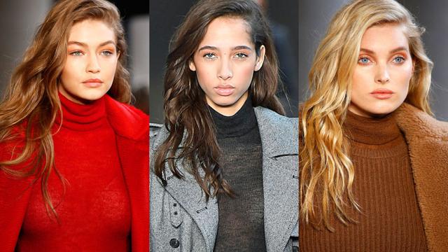 Sontek Tren Gaya  Rambut  Terkini dari Panggung Fashion  Week 
