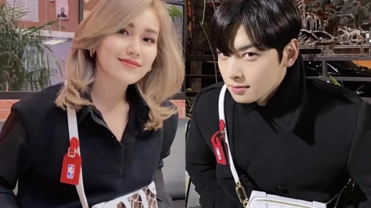 Ayu Ting Ting Kembaran Tas dengan Cha Eun Woo Bernilai Puluhan Juta/dok. Instagram @ayutingting92