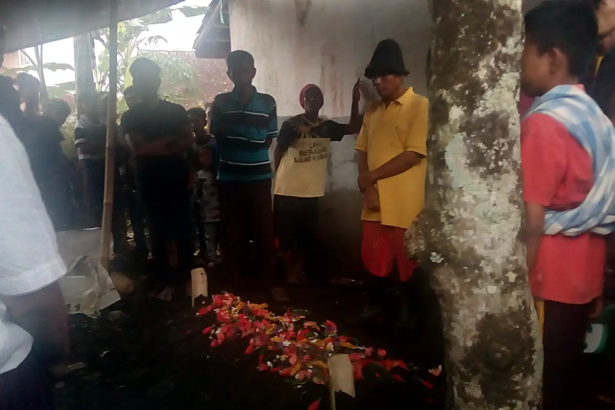 Korban Pembunuhan oleh Suami Dengan Cara Dilindas Truk