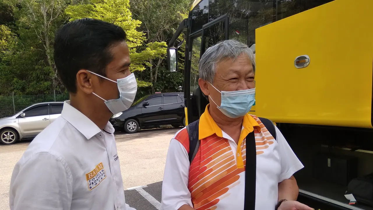 Wisman Travel Bubble dari Singapura.