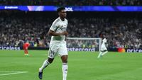 Bantu Real Madrid Lolos ke 16 Besar Liga Champions, Tchouameni Ungkap Firasat Sebelum Bobol Gawang Benfica